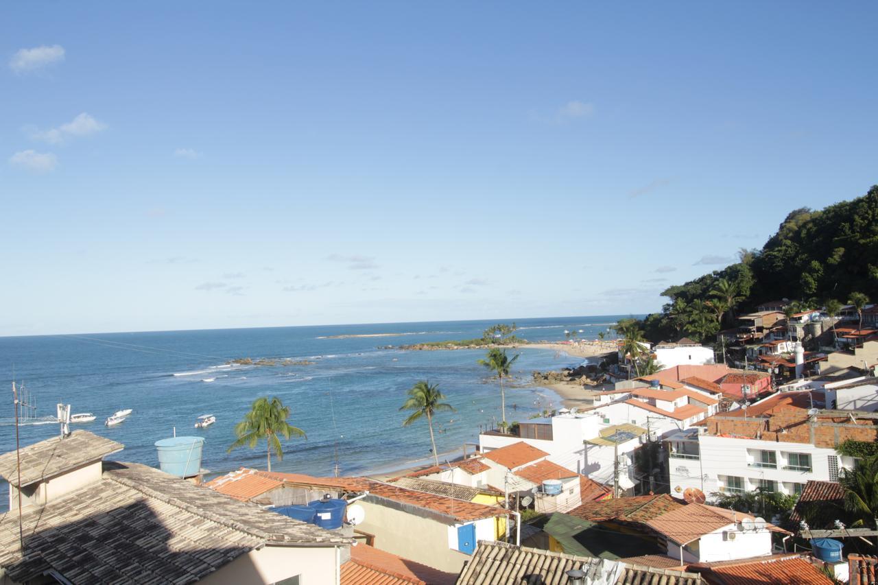 Pousada Borakay Morro de São Paulo Eksteriør bilde